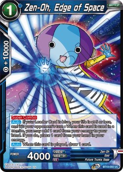 Zen-Oh, Edge of Space - Rise of the Unison Warrior (Uncommon) [BT10-055]