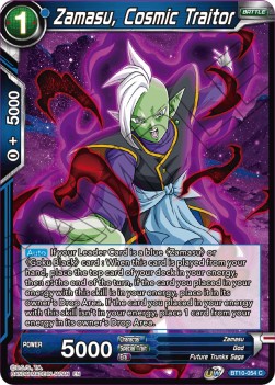 Zamasu, Cosmic Traitor - Rise of the Unison Warrior (Common) [BT10-054]