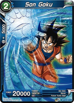 Son Goku (Blue) - Rise of the Unison Warrior (Common) [BT10-037]