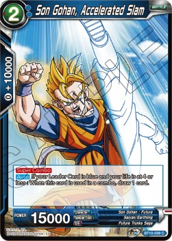 Son Gohan, Accelerated Slam - Rise of the Unison Warrior (Common) [BT10-039]