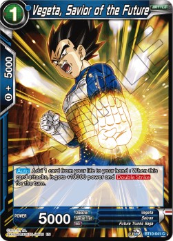 Vegeta, Savior of the Future - Rise of the Unison Warrior (Common) [BT10-041]