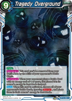 Tragedy Overground - Rise of the Unison Warrior (Common) [BT10-058]