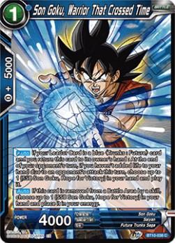 Son Goku, Warrior That Crossed Time - Rise of the Unison Warrior (Common) [BT10-038]
