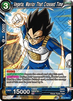 Vegeta, Warrior That Crossed Time - Rise of the Unison Warrior (Common) [BT10-042]