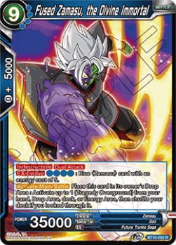 Fused Zamasu, the Divine Immortal - Rise of the Unison Warrior (Rare) [BT10-052]
