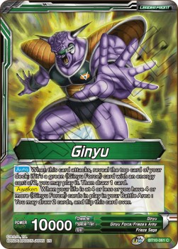 Ginyu // Ginyu, New Leader of the Force - Rise of the Unison Warrior (Common) [BT10-061]