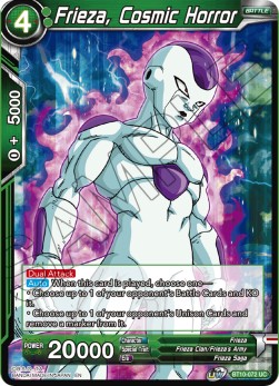 Frieza, Cosmic Horror - Rise of the Unison Warrior (Uncommon) [BT10-072]