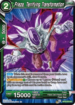 Frieza, Terrifying Transformation - Rise of the Unison Warrior (Uncommon) [BT10-073]
