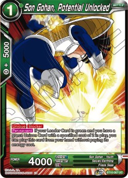 Son Gohan, Potential Unlocked - Rise of the Unison Warrior (Uncommon) [BT10-067]