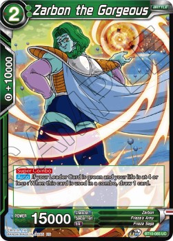 Zarbon the Gorgeous - Rise of the Unison Warrior (Uncommon) [BT10-085]