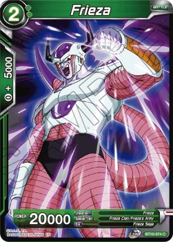 Frieza - Rise of the Unison Warrior (Common) [BT10-074]