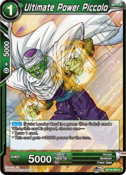 Ultimate Power Piccolo - Rise of the Unison Warrior (Common) [BT10-069]