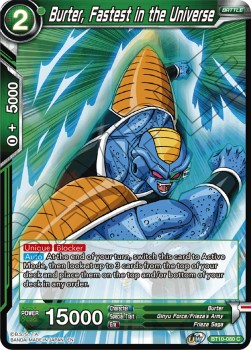 Burter, Fastest in the Universe - Rise of the Unison Warrior (Common) [BT10-080]