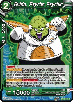 Guldo, Psycho Psychic - Rise of the Unison Warrior (Common) [BT10-081]