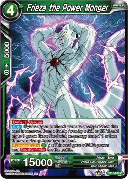 Frieza the Power Monger - Rise of the Unison Warrior (Common) [BT10-087]