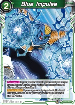 Blue Impulse - Rise of the Unison Warrior (Common) [BT10-089]