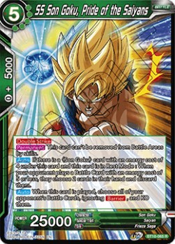SS Son Goku, Pride of the Saiyans - Rise of the Unison Warrior (Rare) [BT10-065]