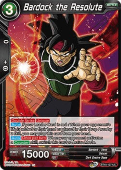 Bardock the Resolute - Rise of the Unison Warrior (Uncommon) [BT10-127]