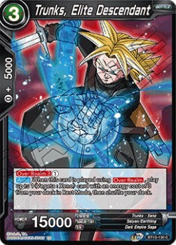 Trunks, Elite Descendant - Rise of the Unison Warrior (Common) [BT10-130]