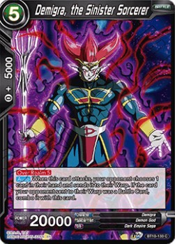 Demigra, the Sinister Sorcerer - Rise of the Unison Warrior (Common) [BT10-133]