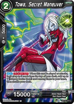 Towa, Secret Maneuver - Rise of the Unison Warrior (Common) [BT10-137]
