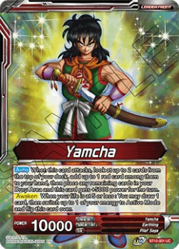 Yamcha // Yamcha, Supersonic Striker - Rise of the Unison Warrior (Uncommon) [BT10-001]