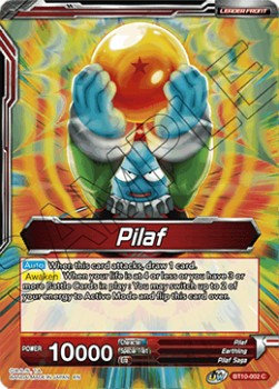 Pilaf // Pilaf, Shu, and Mai Assemble! - Rise of the Unison Warrior (Common) [BT10-002]
