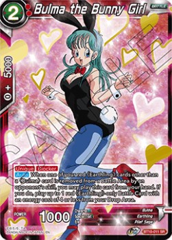 Bulma the Bunny Girl - Rise of the Unison Warrior (Super Rare) [BT10-011]