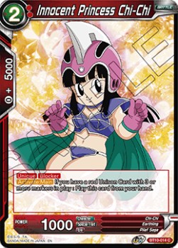 Innocent Princess Chi-Chi - Rise of the Unison Warrior (Common) [BT10-014]