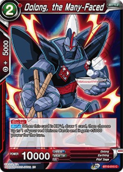 Oolong, the Many-Faced - Rise of the Unison Warrior (Common) [BT10-015]