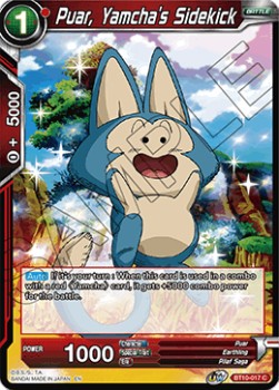 Puar, Yamcha's Sidekick - Rise of the Unison Warrior (Common) [BT10-017]
