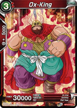 Ox-King - Rise of the Unison Warrior (Common) [BT10-018]