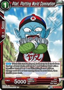 Pilaf, Plotting World Domination - Rise of the Unison Warrior (Common) [BT10-019]