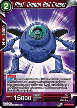 Pilaf, Dragon Ball Chaser - Rise of the Unison Warrior (Common) [BT10-020]