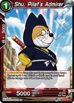 Shu, Pilaf's Admirer - Rise of the Unison Warrior (Common) [BT10-021]