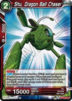 Shu, Dragon Ball Chaser - Rise of the Unison Warrior (Common) [BT10-022]