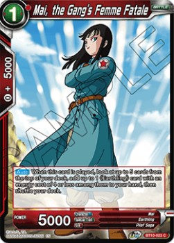 Mai, the Gang's Femme Fatale - Rise of the Unison Warrior (Common) [BT10-023]