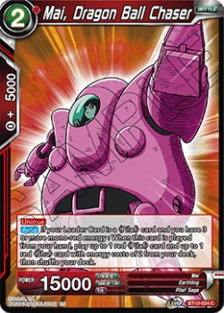 Mai, Dragon Ball Chaser - Rise of the Unison Warrior (Common) [BT10-024]