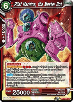 Pilaf Machine, the Master Bot - Rise of the Unison Warrior (Uncommon) [BT10-025]