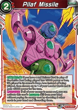 Pilaf Missile - Rise of the Unison Warrior (Rare) [BT10-029]