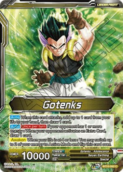 Gotenks // SS Gotenks, Display of Mastery - Rise of the Unison Warrior (Common) [BT10-092]