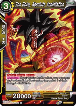 Son Goku, Absolute Annihilation - Rise of the Unison Warrior (Rare) [BT10-097]