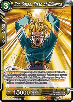 Son Goten, Flash of Brilliance - Rise of the Unison Warrior (Common) [BT10-101]