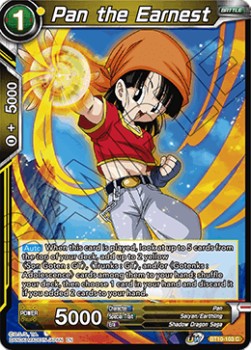Pan the Earnest - Rise of the Unison Warrior (Common) [BT10-103]