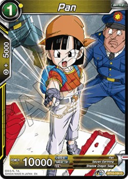 Pan (Yellow) - Rise of the Unison Warrior (Common) [BT10-104]