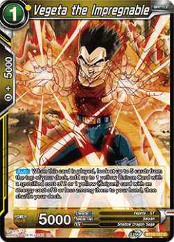 Vegeta the Impregnable - Rise of the Unison Warrior (Common) [BT10-107]