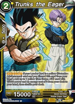 Trunks the Eager - Rise of the Unison Warrior (Uncommon) [BT10-109]