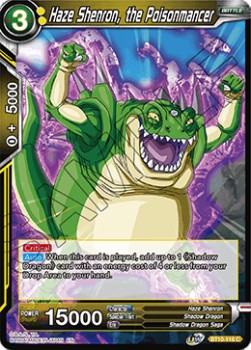 Haze Shenron, the Poisonmancer - Rise of the Unison Warrior (Common) [BT10-118]