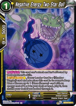 Negative Energy Two-Star Ball - Rise of the Unison Warrior (Common) [BT10-120]
