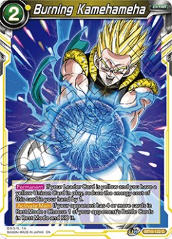 Burning Kamehameha - Rise of the Unison Warrior (Common) [BT10-122]